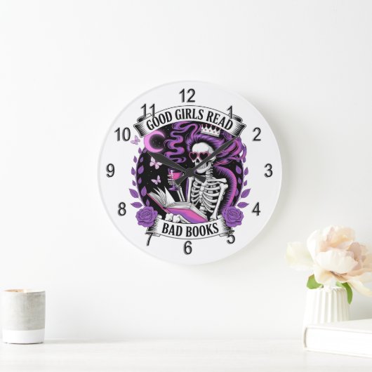 Goede meisjes lezen slechte boeken grote klok (Huis)