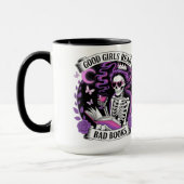 Goede meisjes lezen slechte boeken mok (Links)