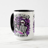 Goede meisjes lezen slechte boeken mok (Voorkant links)