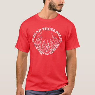 Goede Meisjes Lezen Slechte Boekentwee Zijden jong T-shirt