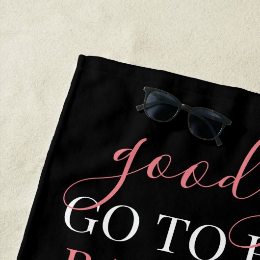 Goede meisjes/Slechte meisjes Strandlaken (In situ)