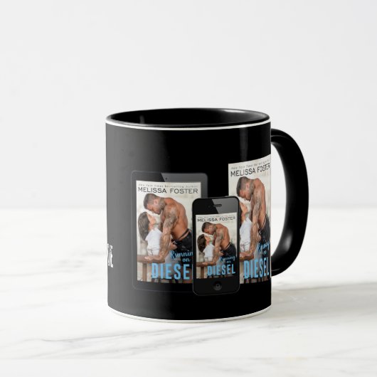 Goede meisjes zitten in het zwart, lopen op de mok (Voorkant rechts)