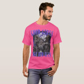 Goede Meisjes Zoals Slechte Jongens Grappige Wolf  T-shirt (Voorkant volledig)