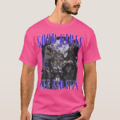 Goede Meisjes Zoals Slechte Jongens Grappige Wolf  T-shirt (Voorkant)
