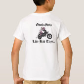 Goede meisjes zoals slechte speelgoed.. t-shirt (Achterkant)