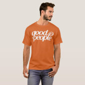 Goede Mensen 80s jongen T-shirt (Voorkant volledig)