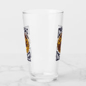 Goede Mensen Drinken Goed Bier Grappige Barman Glas (Links)
