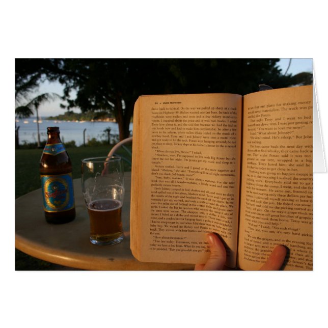 Goede middag (Voorkant Horizontaal)