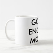 goede moeder mok voor koffiedromen en koliek (Links)