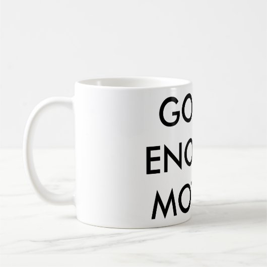 goede moeder mok voor koffiedromen en koliek (Links)