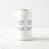 Goede moeders, geweldige moeders bierpul (Voorkant links)