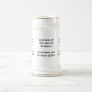 Goede moeders, geweldige moeders bierpul