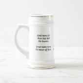 Goede moeders, geweldige moeders bierpul (Links)