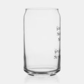 Goede moeders geweldige moeders  blikvorm glas (Rechts)