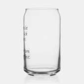 Goede moeders geweldige moeders  blikvorm glas (Links)
