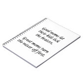 Goede moeders Geweldige moeders  Notitieboek (Linkerzijde)