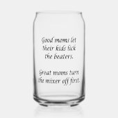 Goede moeders Grote moeders Blikvorm Glas (Voorkant)