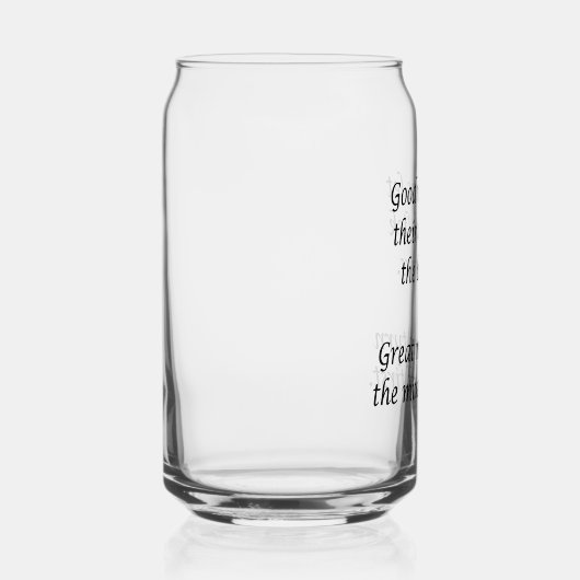 Goede moeders Grote moeders Blikvorm Glas (Rechts)