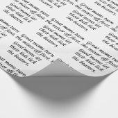 Goede Moeders Grote Moeders Cadeaupapier (Hoek)