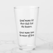 Goede moeders Grote moeders Glas (Voorkant)