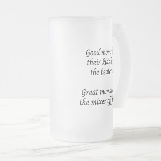 Goede moeders Grote moeders Matglas Bierpul (Voorkant rechts)