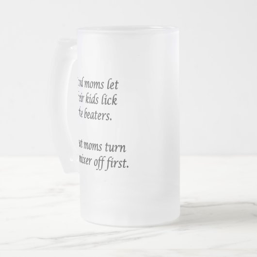 Goede moeders Grote moeders Matglas Bierpul (Voorkant links)