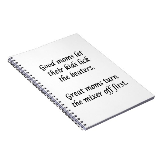 Goede Moeders Grote Moeders  Notitieboek (Rechterzijde)