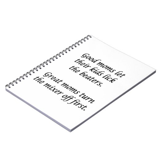 Goede Moeders Grote Moeders  Notitieboek (Linkerzijde)