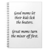 Goede Moeders Grote Moeders  Notitieboek (Voorkant)