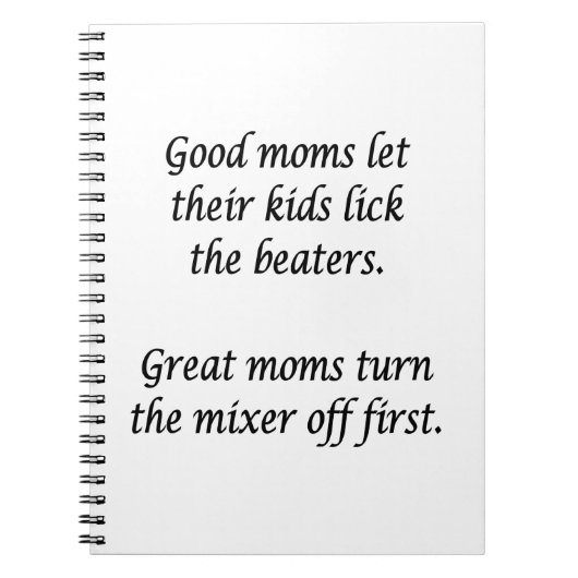 Goede Moeders Grote Moeders  Notitieboek (Voorkant)