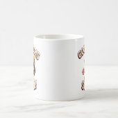 Goede moeders vloeken - Grappige Retro Pop Art Mom Koffiemok (Center)