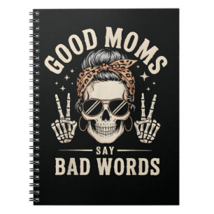 Goede Moeders Zeggen Slechte Woorden Grappig Notitieboek