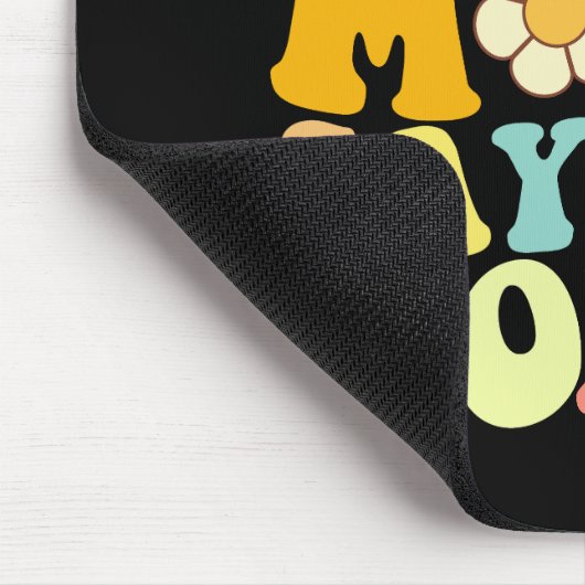 Goede moeders zeggen slechte woorden Groovy Moeder Muismat (Hoek)