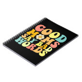 Goede moeders zeggen slechte woorden Groovy Moeder Notitieboek (Linkerzijde)