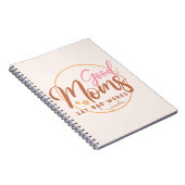 Goede moeders zeggen slechte woorden notitieboek (Rechterzijde)