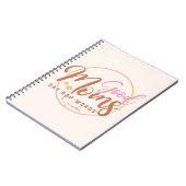 Goede moeders zeggen slechte woorden notitieboek (Linkerzijde)