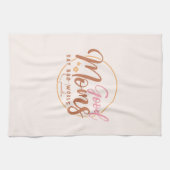 Goede moeders zeggen slechte woorden theedoek (Horizontaal)