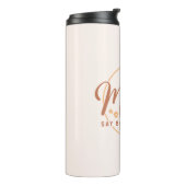 Goede moeders zeggen slechte woorden thermosbeker (Gedraaid links)