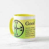 Goede Mok (Voorkant links)