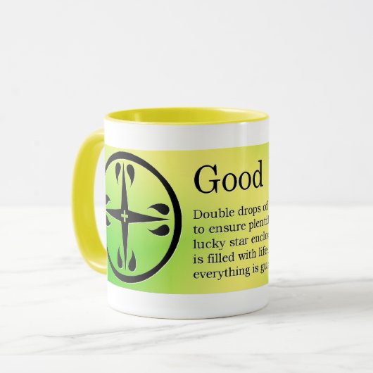 Goede Mok (Voorkant links)