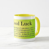 Goede Mok (Voorkant rechts)