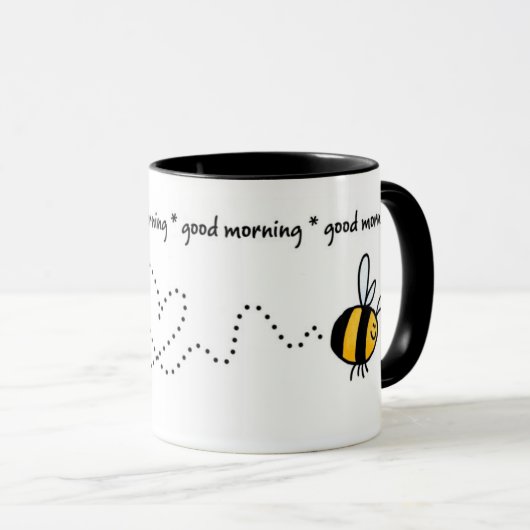 goede mok bijentrail (Voorkant rechts)