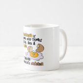 Goede mok eieren - kies stijl en kleur (Voorkant rechts)