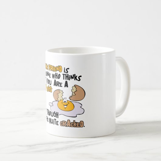 Goede mok eieren - kies stijl en kleur (Voorkant rechts)