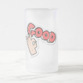 Goede Mok van glazen bier (Center)