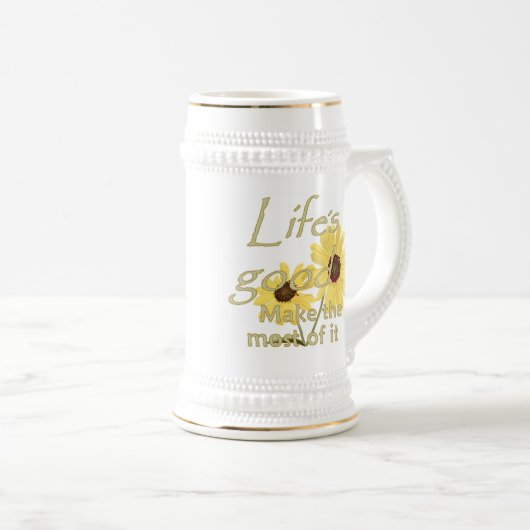 Goede Mok van het leven (Voorkant rechts)