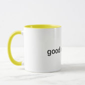 goede mok van koffie (Links)