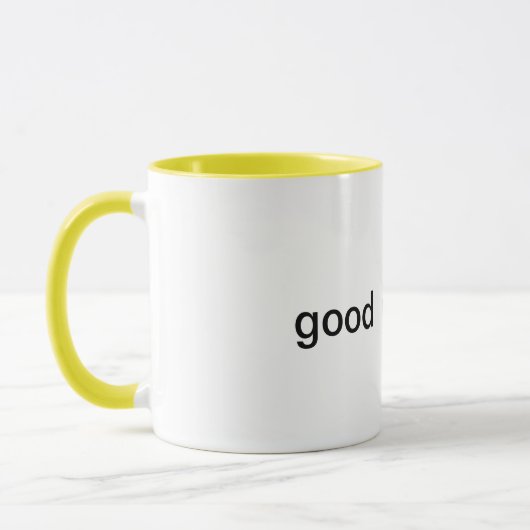 goede mok van koffie (Links)