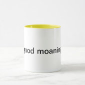 goede mok van koffie (Midden)