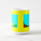 Goede Mok voor geel vogelkoffie (Center)